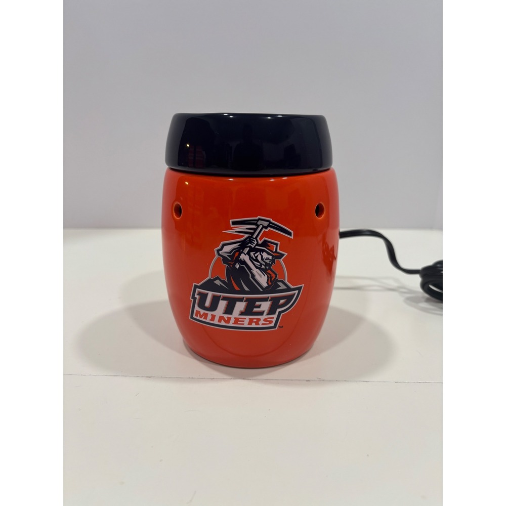 Scentsy UTEP Miners Warmer Campus Collection University of Texas El Paso
